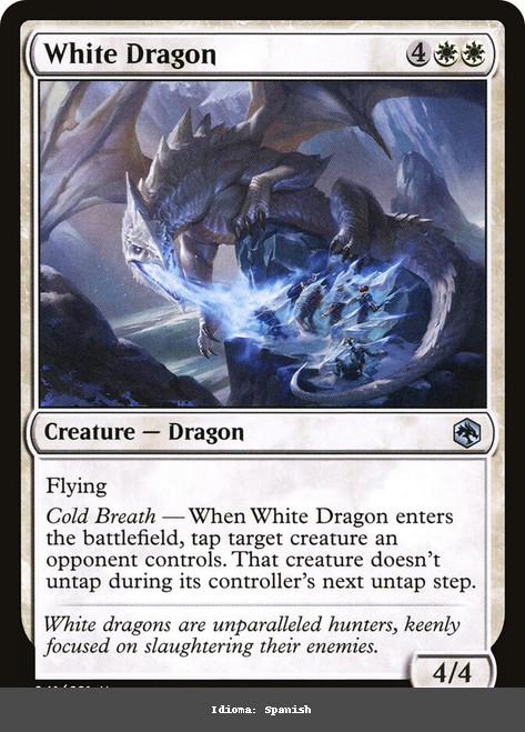 White Dragon - Spanish - Spanish