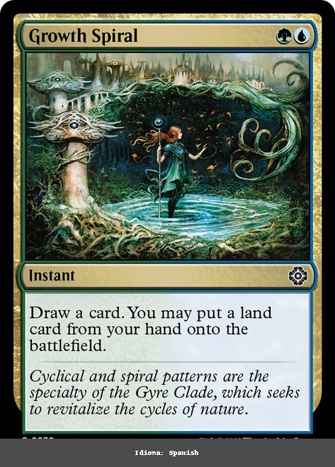 Growth Spiral - Spanish - Spanish