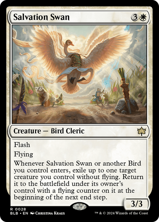 Salvation Swan Foil