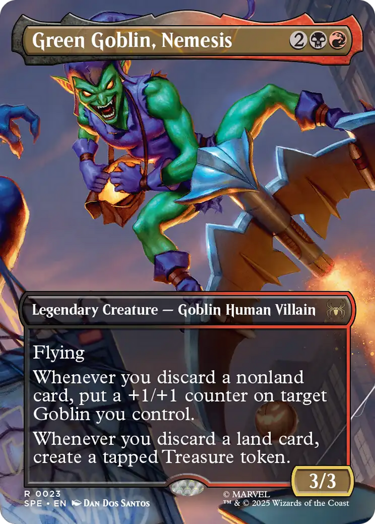 Green Goblin, Nemesis (Borderless)