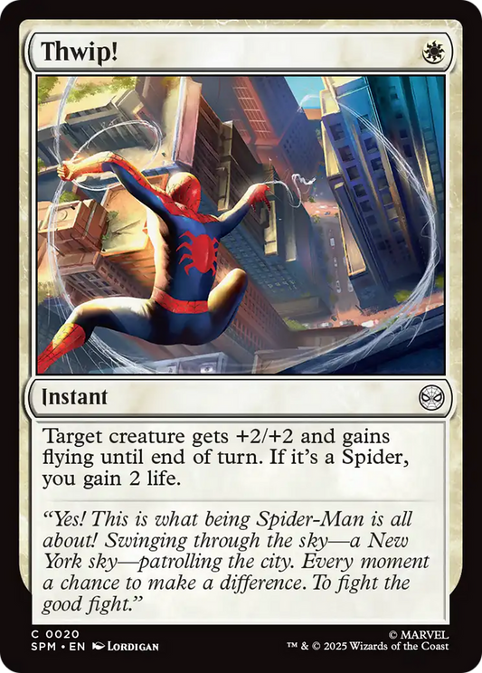 Thwip! Foil