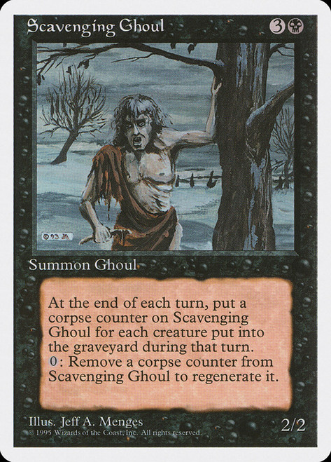 Scavenging Ghoul - Regular