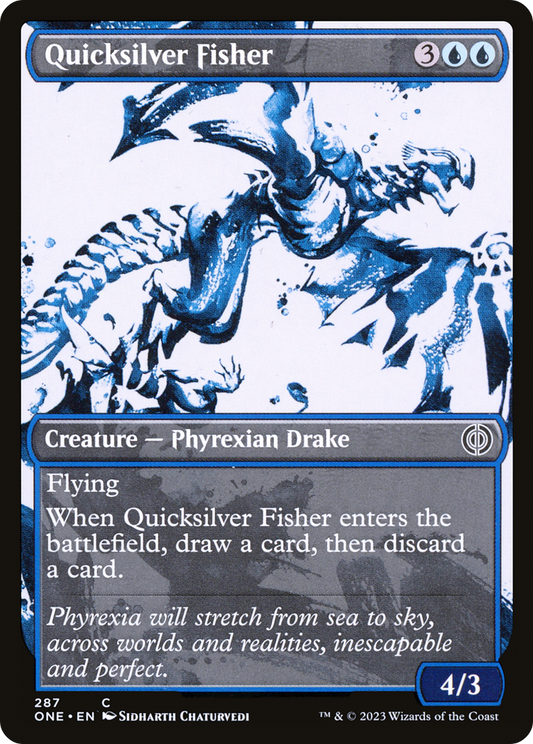 Quicksilver Fisher (Showcase)
