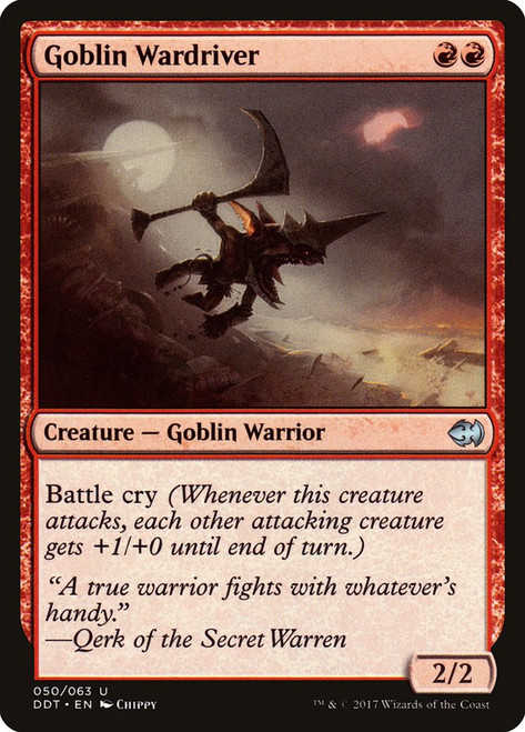 Goblin Wardriver - Regular