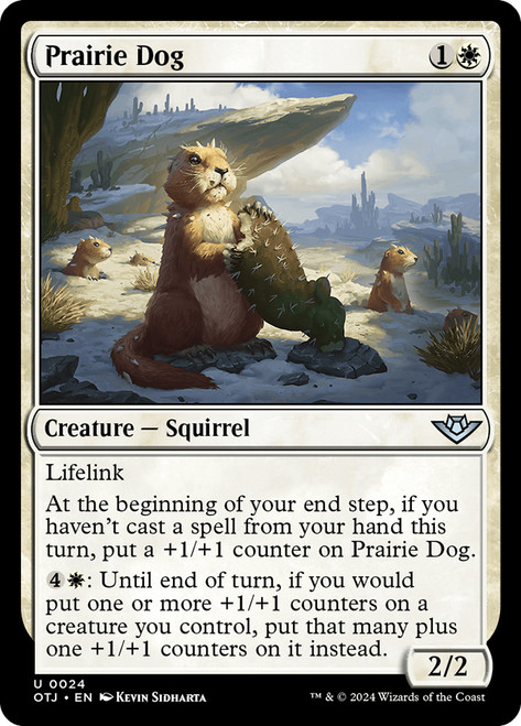 Prairie Dog - Regular