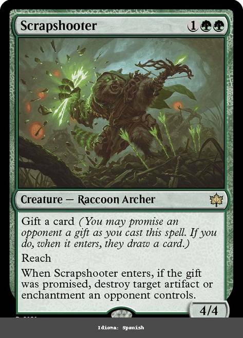 Scrapshooter - Regular - Spanish