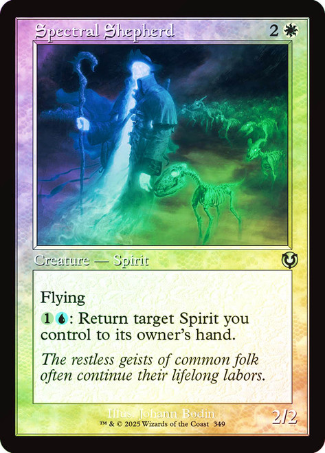 Spectral Shepherd - Regular