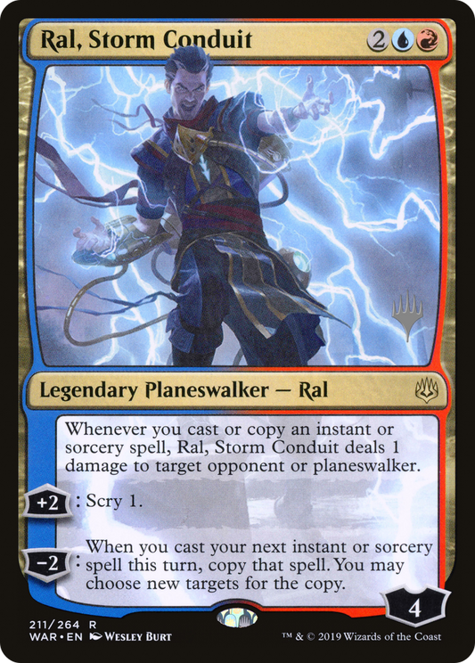 Ral, Storm Conduit Foil