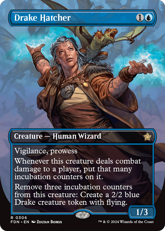 Drake Hatcher (Borderless) Foil