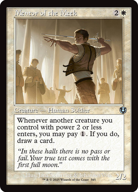 Mentor of the Meek - Regular