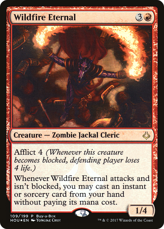 Wildfire Eternal Foil [Spanish]