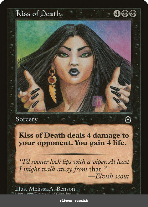 Kiss of Death - Regular - Spanish