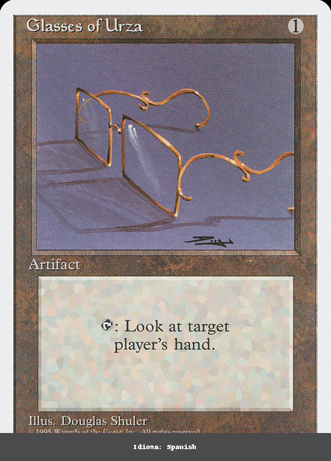 Glasses of Urza - Regular - Spanish