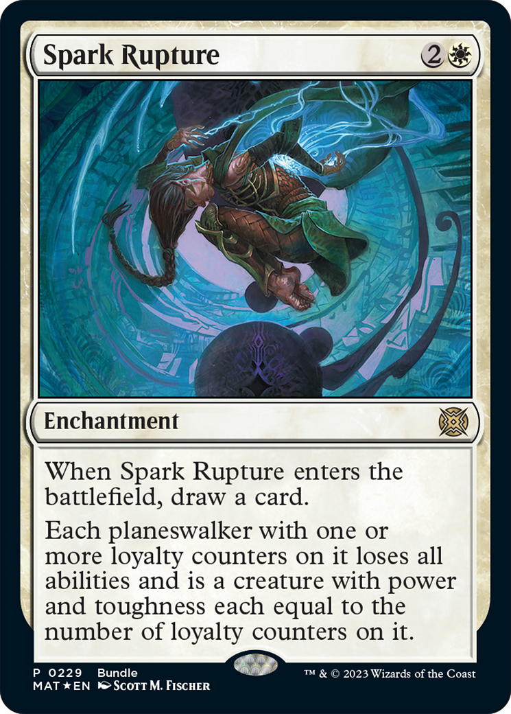 Spark Rupture Foil