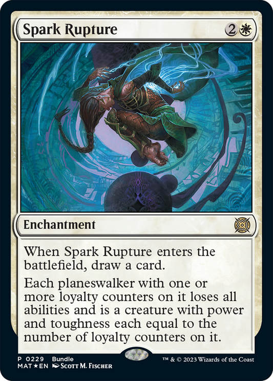 Spark Rupture Foil
