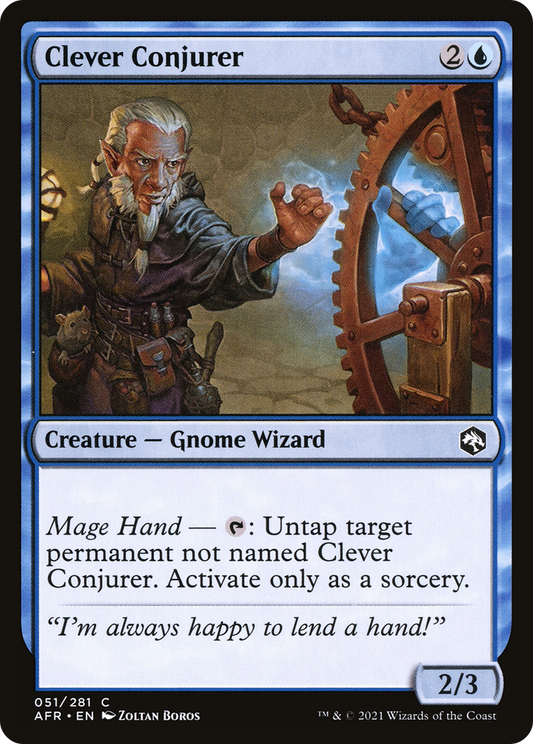 Clever Conjurer Foil