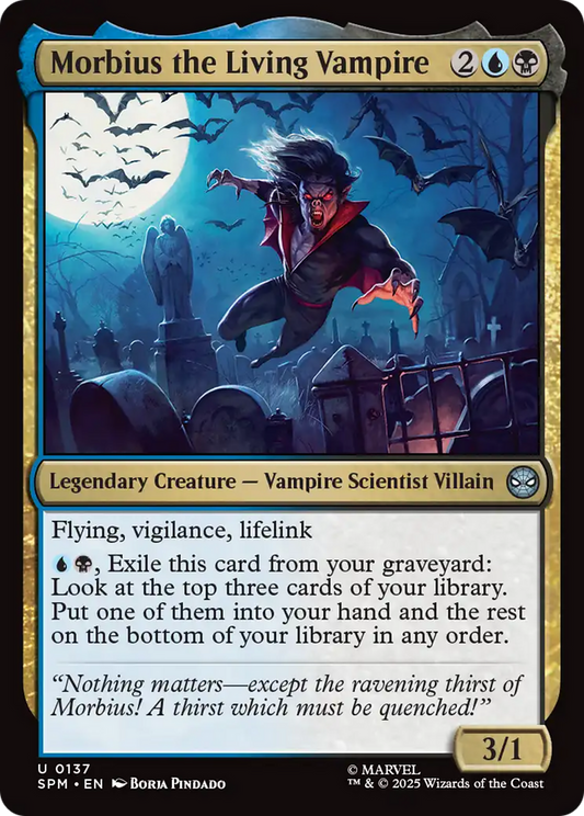 Morbius the Living Vampire Foil