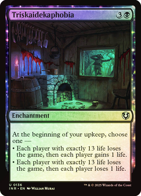 Triskaidekaphobia - Regular