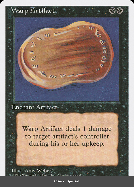 Warp Artifact - Regular - Spanish