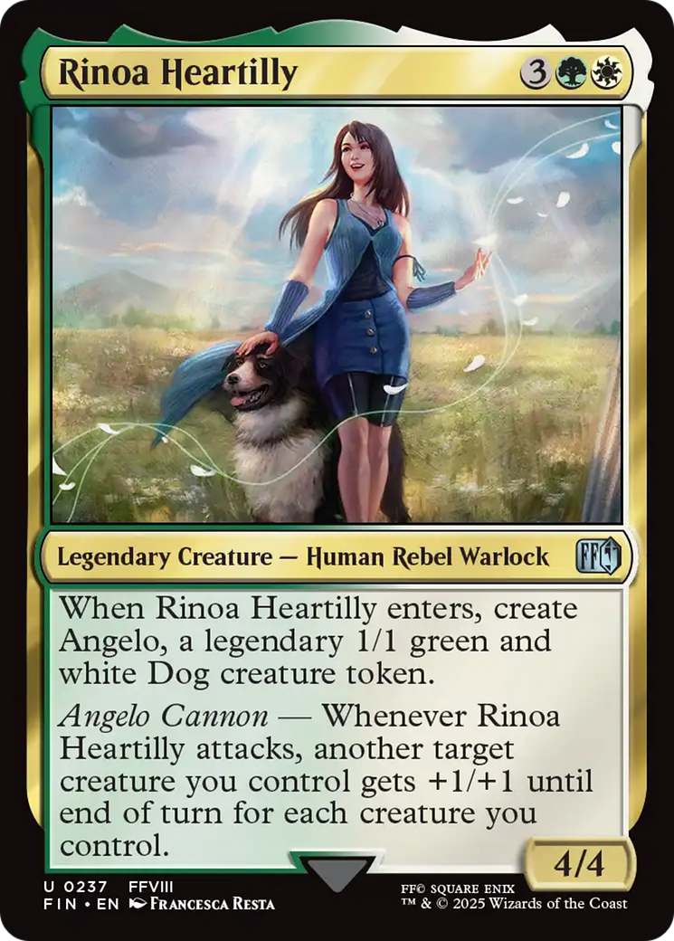 Rinoa Heartilly
