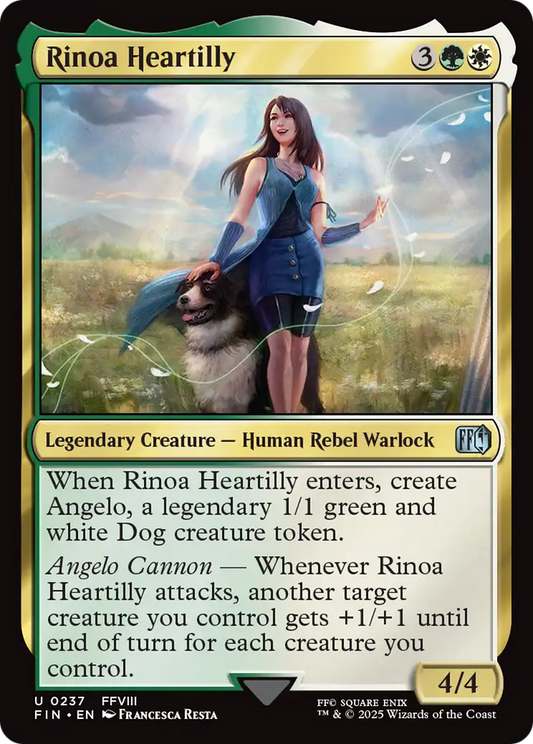 Rinoa Heartilly