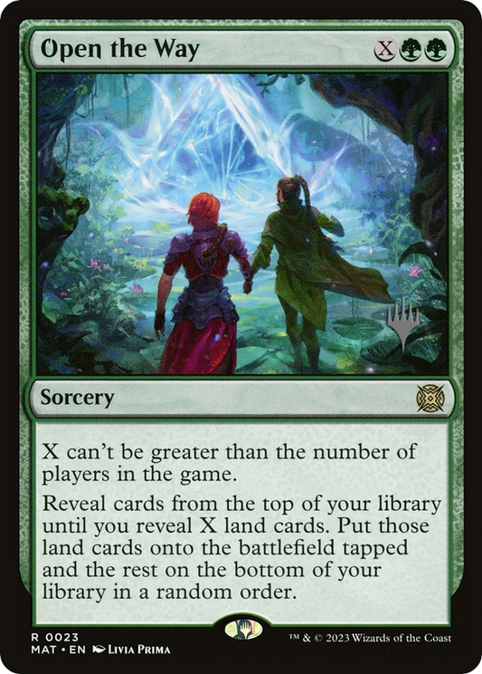 Open the Way Foil