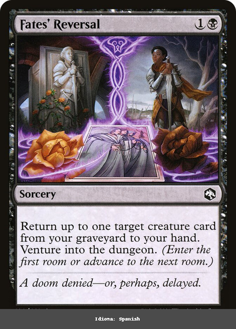 Fates' Reversal - Regular - Spanish