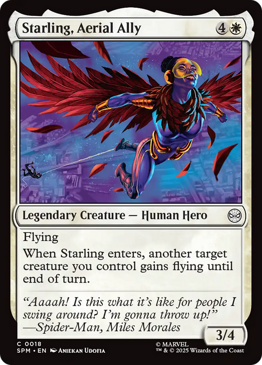 Starling, Aerial Ally Foil