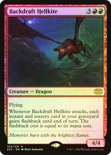Backdraft Hellkite Foil