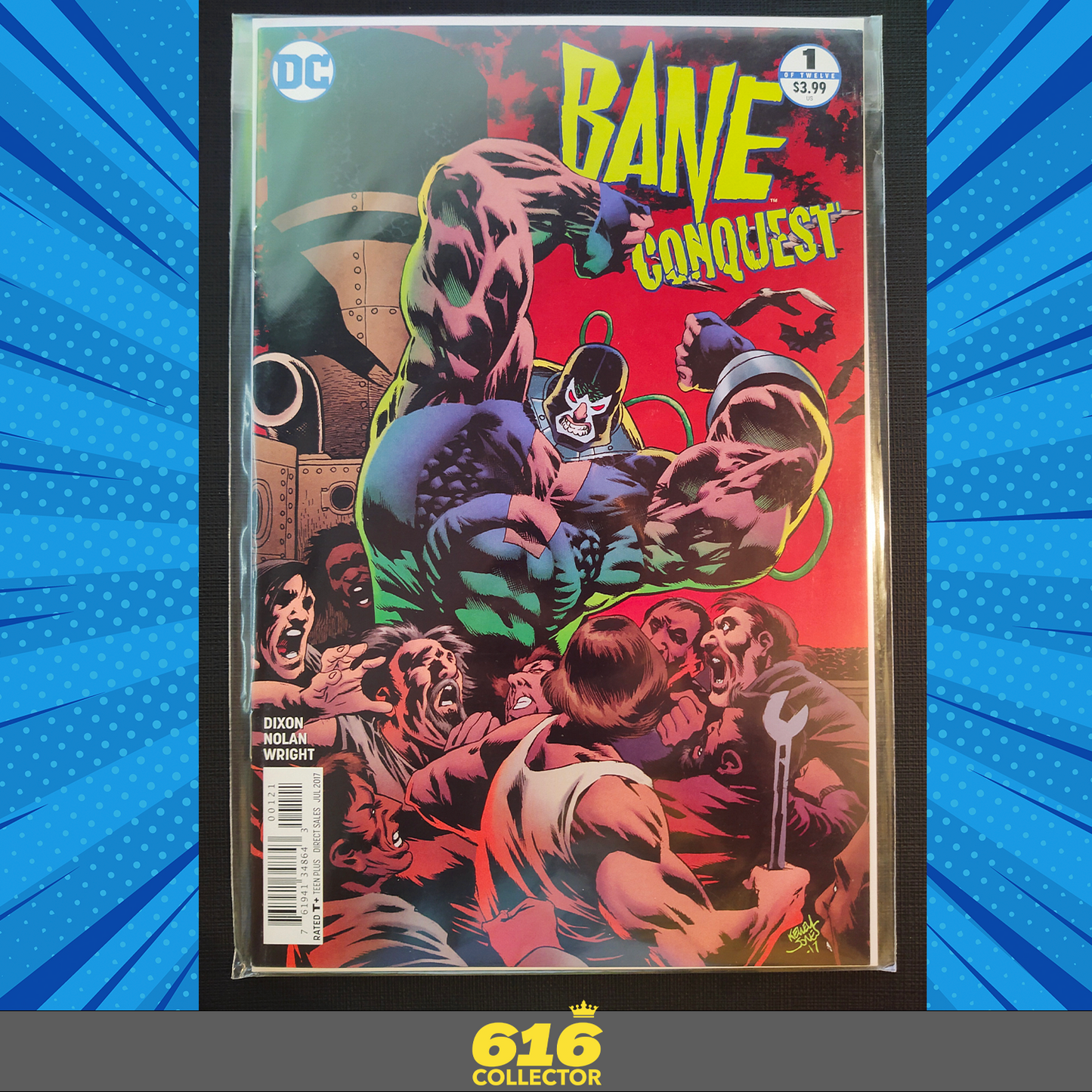 Bane: Conquest #1 Variant Cover