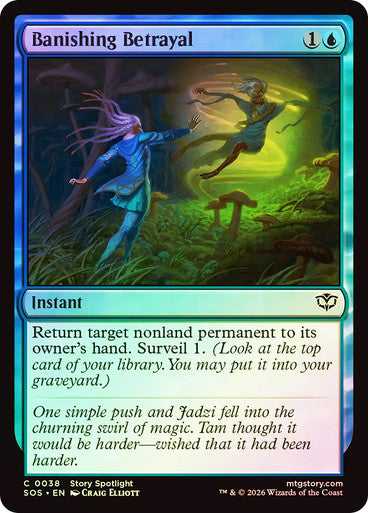 Banishing Betrayal Foil