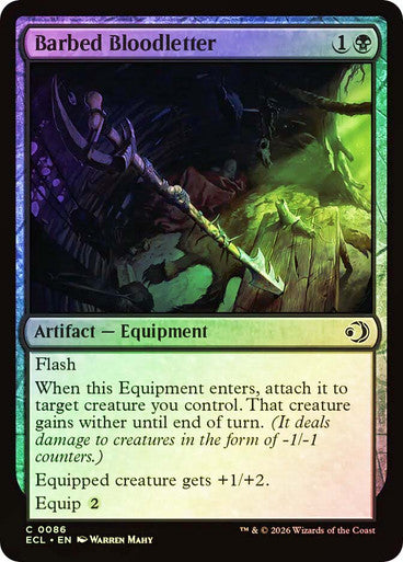 Barbed Bloodletter (Default) Foil