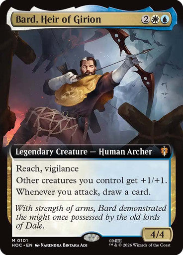 Bard, Heir of Girion (Extended Art)