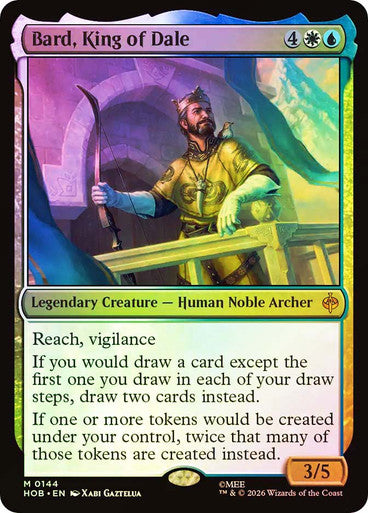 Bard, King of Dale Foil