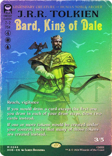 Bard, King of Dale (Borderless) Foil