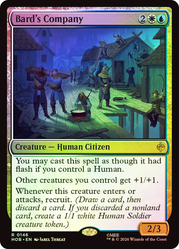 Bard's Company Foil