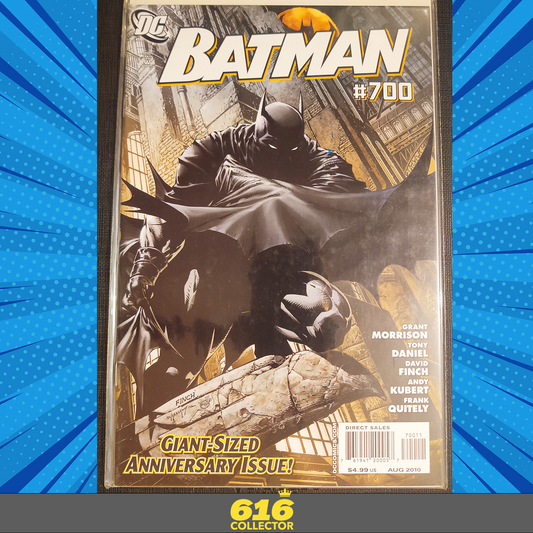 Batman #700 CoverA Finch 1st Print