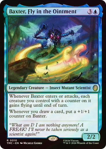 Baxter, Fly in the Ointment Surge Foil