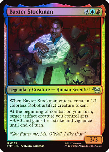 Baxter Stockman Foil