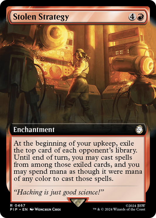 Stolen Strategy Foil