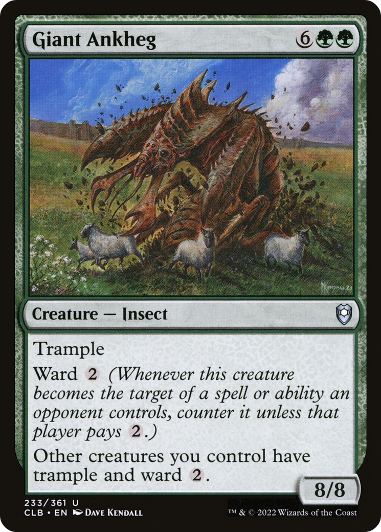 Giant Ankheg Foil