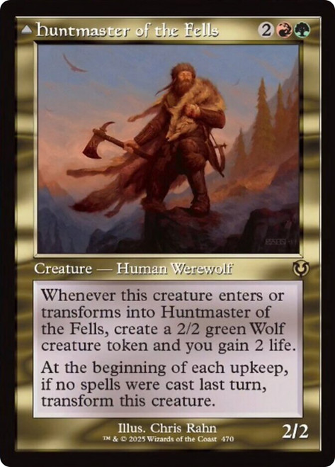 Huntmaster of the Fells // Ravager of the Fells - Regular