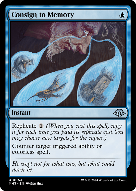 Consign to Memory Foil