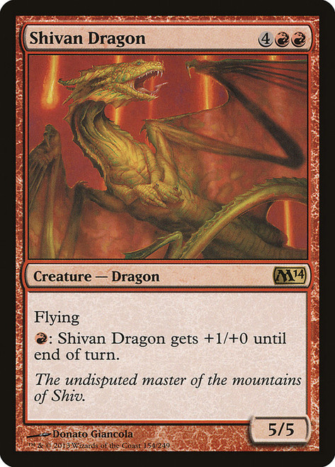 Shivan Dragon - Regular