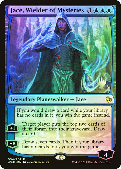 Jace, Wielder of Mysteries - (Promo Pack) (War of the Spark) - Foil