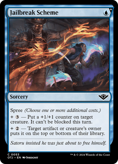 Jailbreak Scheme - Regular