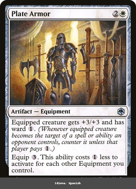 Plate Armor - Spanish - Spanish