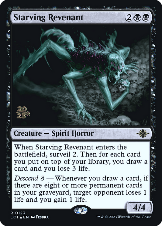 Starving Revenant Foil