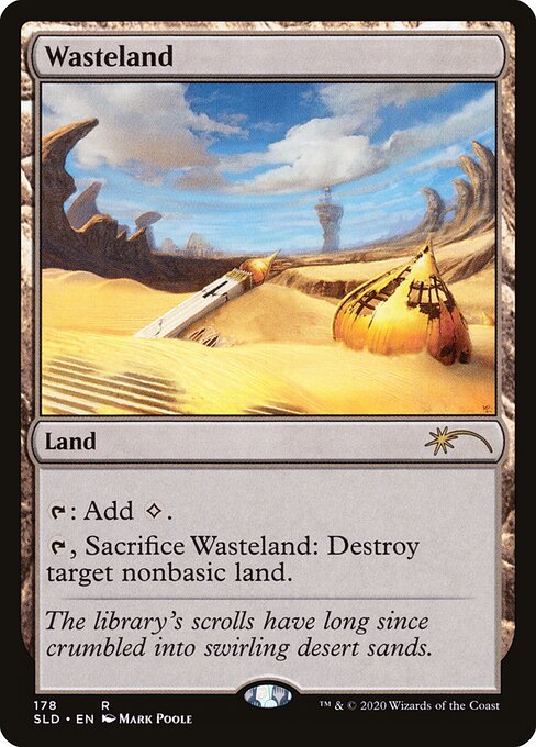 Wasteland - (Secret Lair Drop)