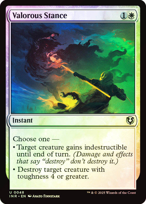 Valorous Stance - Regular